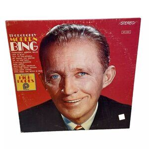 Bing Crosby Thoroughly Modern Bing (Vinyl, 1977) Pickwick SPC-3583 VG LP Record